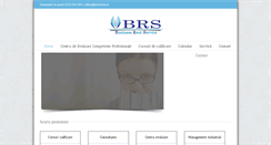 Desktop Screenshot of businessrs.ro